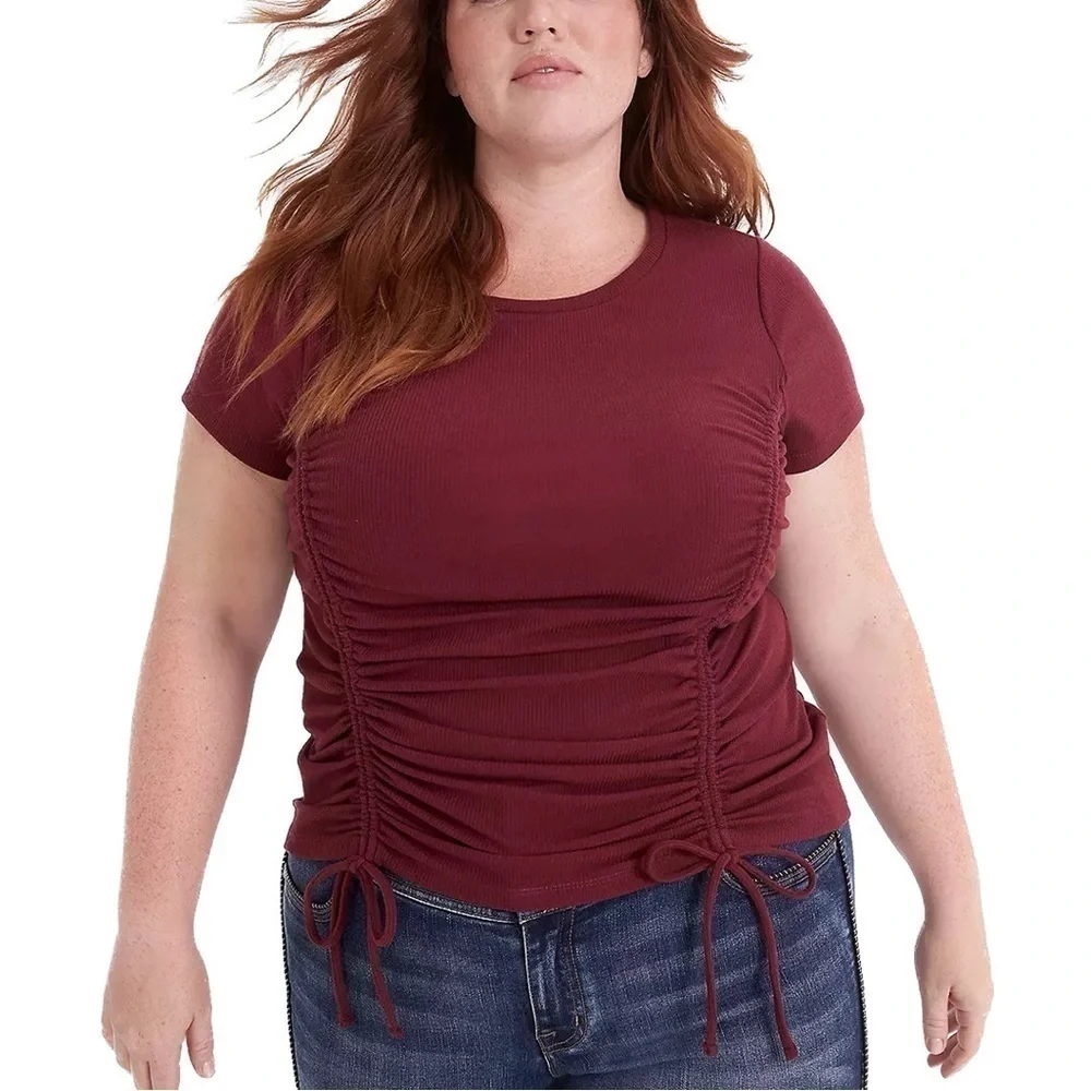Lane Bryant fitted tee